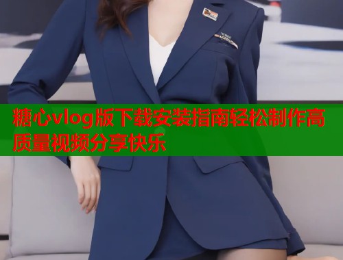 糖心vlog版下载安装指南轻松制作高质量视频分享快乐