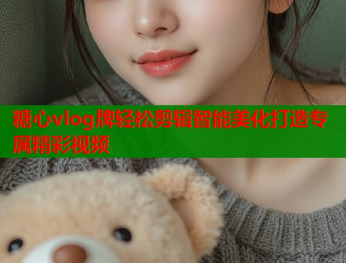 糖心vlog牌轻松剪辑智能美化打造专属精彩视频