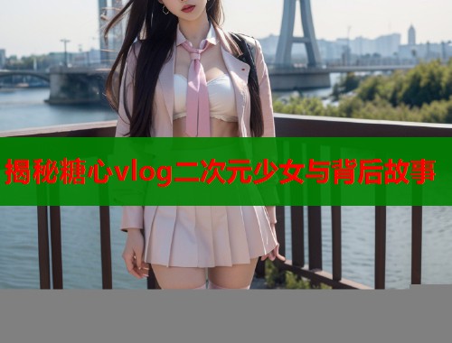 揭秘糖心vlog二次元少女与背后故事