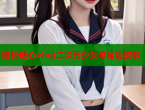 揭秘糖心vlog二次元少女与背后故事