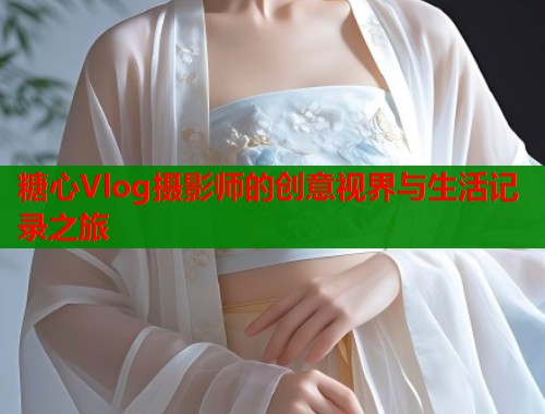 糖心Vlog摄影师的创意视界与生活记录之旅