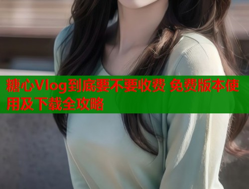 糖心Vlog到底要不要收费 免费版本使用及下载全攻略