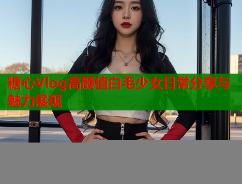 糖心Vlog高颜值白毛少女日常分享与魅力展现