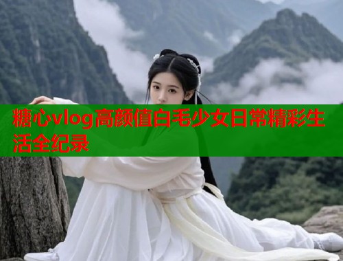 糖心vlog高颜值白毛少女日常精彩生活全纪录