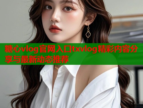 糖心vlog官网入口txvlog精彩内容分享与最新动态推荐