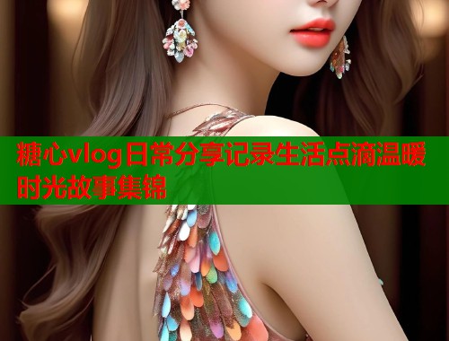 糖心vlog日常分享记录生活点滴温暖时光故事集锦