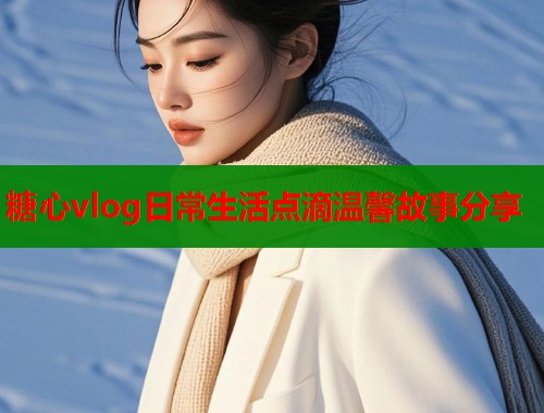 糖心vlog日常生活点滴温馨故事分享