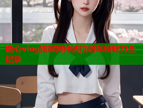 糖心vlog独家揭秘法拉利车模魅力全纪录