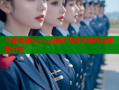 可爱兔糖心vlog精彩内容免费在线观看分享