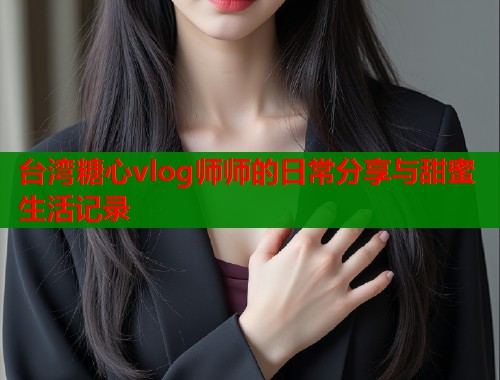 台湾糖心vlog师师的日常分享与甜蜜生活记录