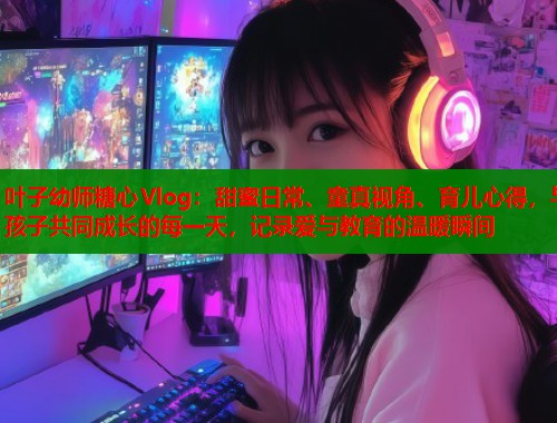 叶子幼师糖心Vlog：甜蜜日常、童真视角、育儿心得，与孩子共同成长的每一天，记录爱与教育的温暖瞬间