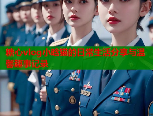 糖心vlog小晗猫的日常生活分享与温馨趣事记录
