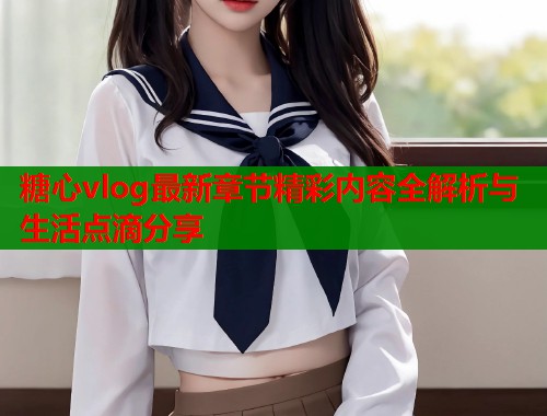 糖心vlog最新章节精彩内容全解析与生活点滴分享