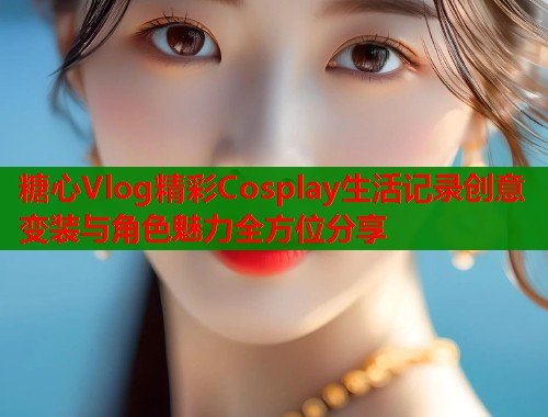 糖心Vlog精彩Cosplay生活记录创意变装与角色魅力全方位分享