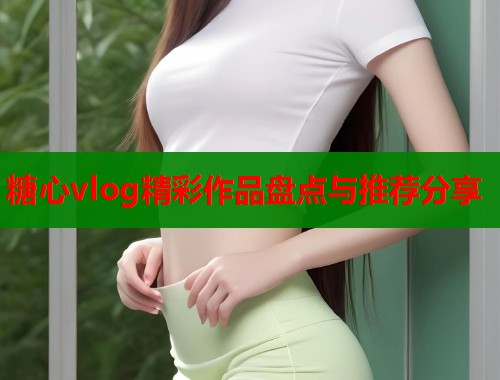 糖心vlog精彩作品盘点与推荐分享