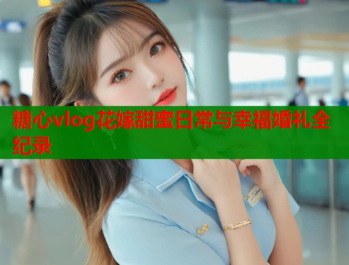 糖心vlog花嫁甜蜜日常与幸福婚礼全纪录