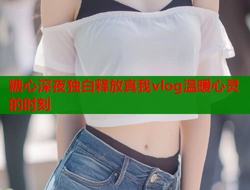 糖心深夜独白释放真我vlog温暖心灵的时刻