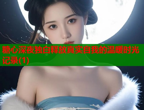 糖心深夜独白释放真实自我的温暖时光记录(1)
