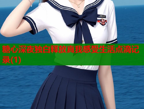 糖心深夜独白释放真我感受生活点滴记录(1)