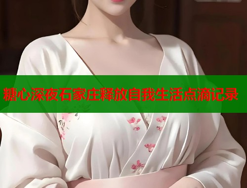 糖心深夜石家庄释放自我生活点滴记录