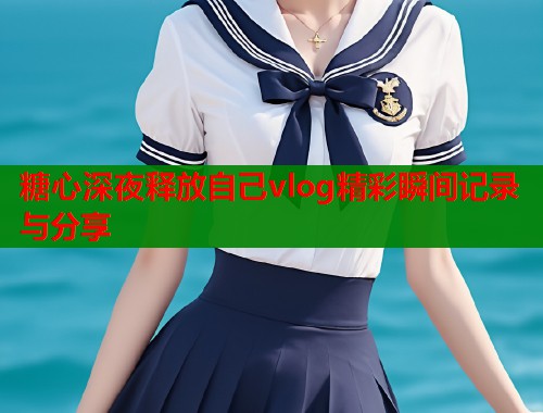 糖心深夜释放自己vlog精彩瞬间记录与分享