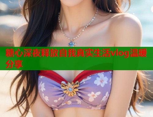 糖心深夜释放自我真实生活vlog温暖分享