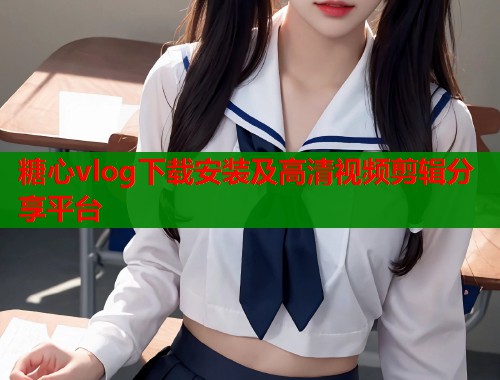 糖心vlog下载安装及高清视频剪辑分享平台