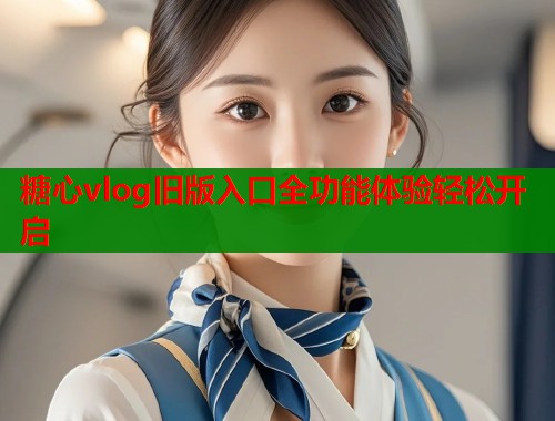 糖心vlog旧版入口全功能体验轻松开启