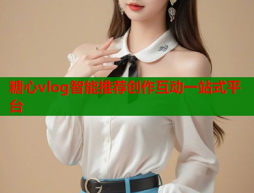 糖心vlog智能推荐创作互动一站式平台