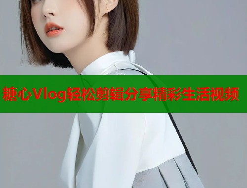 糖心Vlog轻松剪辑分享精彩生活视频