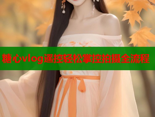 糖心vlog遥控轻松掌控拍摄全流程