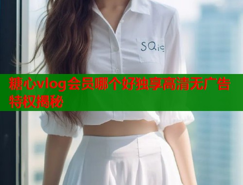 糖心vlog会员哪个好独享高清无广告特权揭秘
