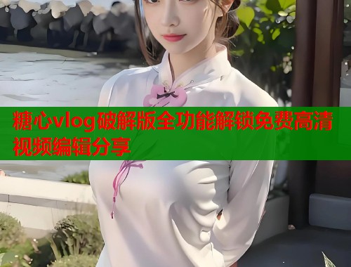 糖心vlog破解版全功能解锁免费高清视频编辑分享
