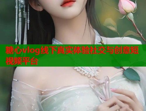 糖心vlog线下真实体验社交与创意短视频平台